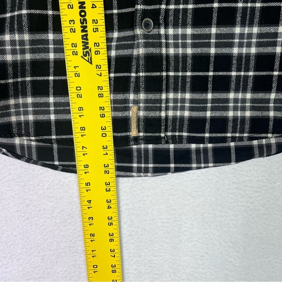 JACHS plaid flannel shirts 100% cotton set of 4 - Picture 14 of 16